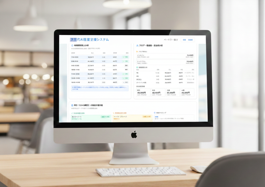 POSLA Desktop Dashboard