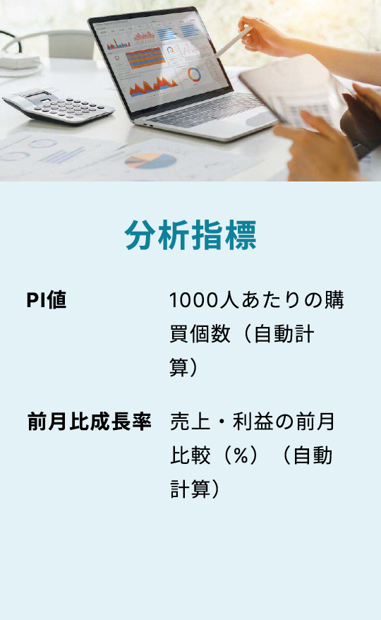 分析指標データ項目