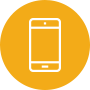 お手持ちのスマホ<br />
ひとつで完結